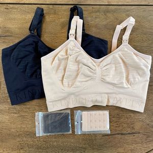 Kindered Bravely Sublime hands-free nursing/pumping bras